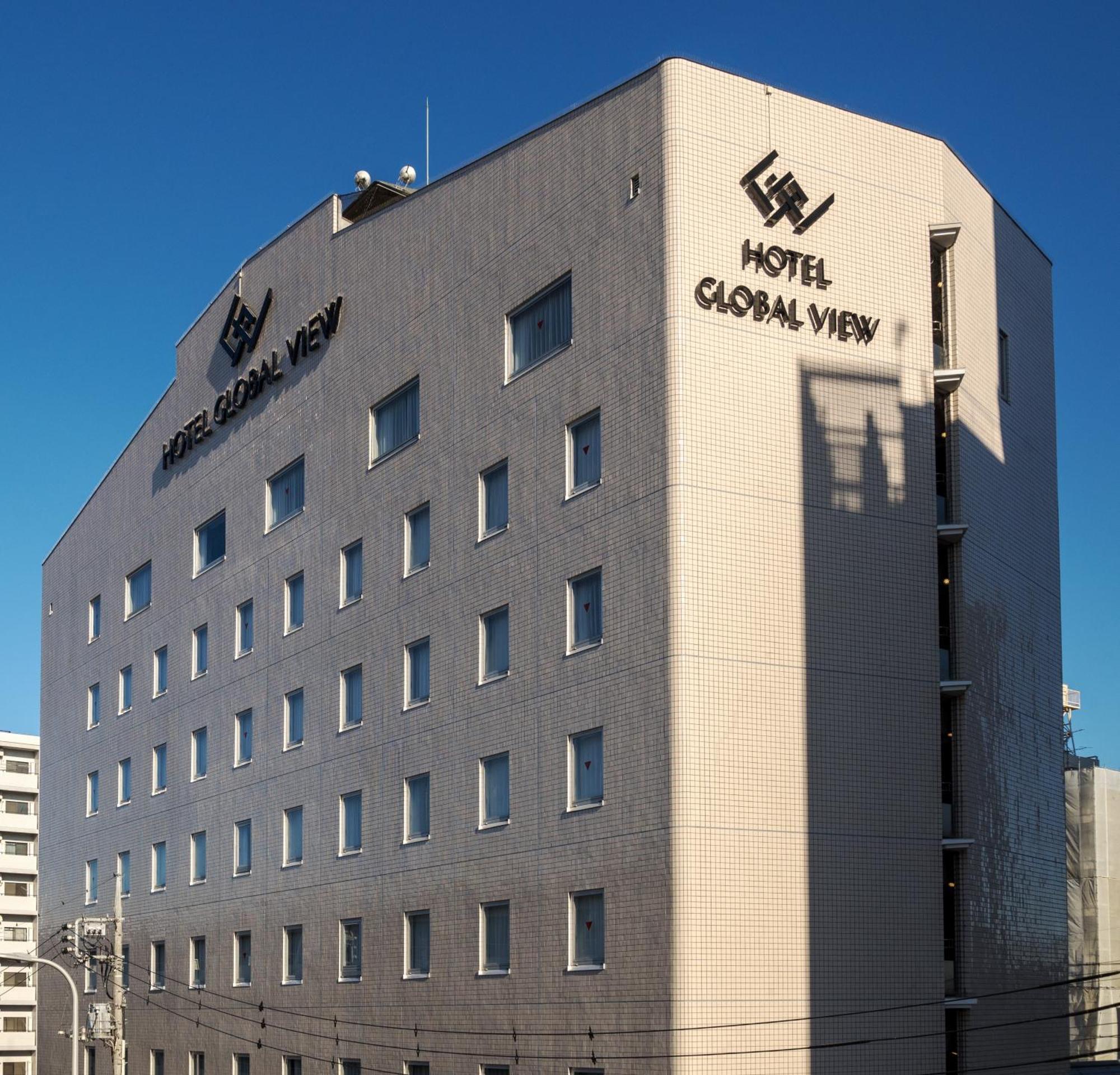 Hotel Global View สึชิอุระ ภายนอก รูปภาพ