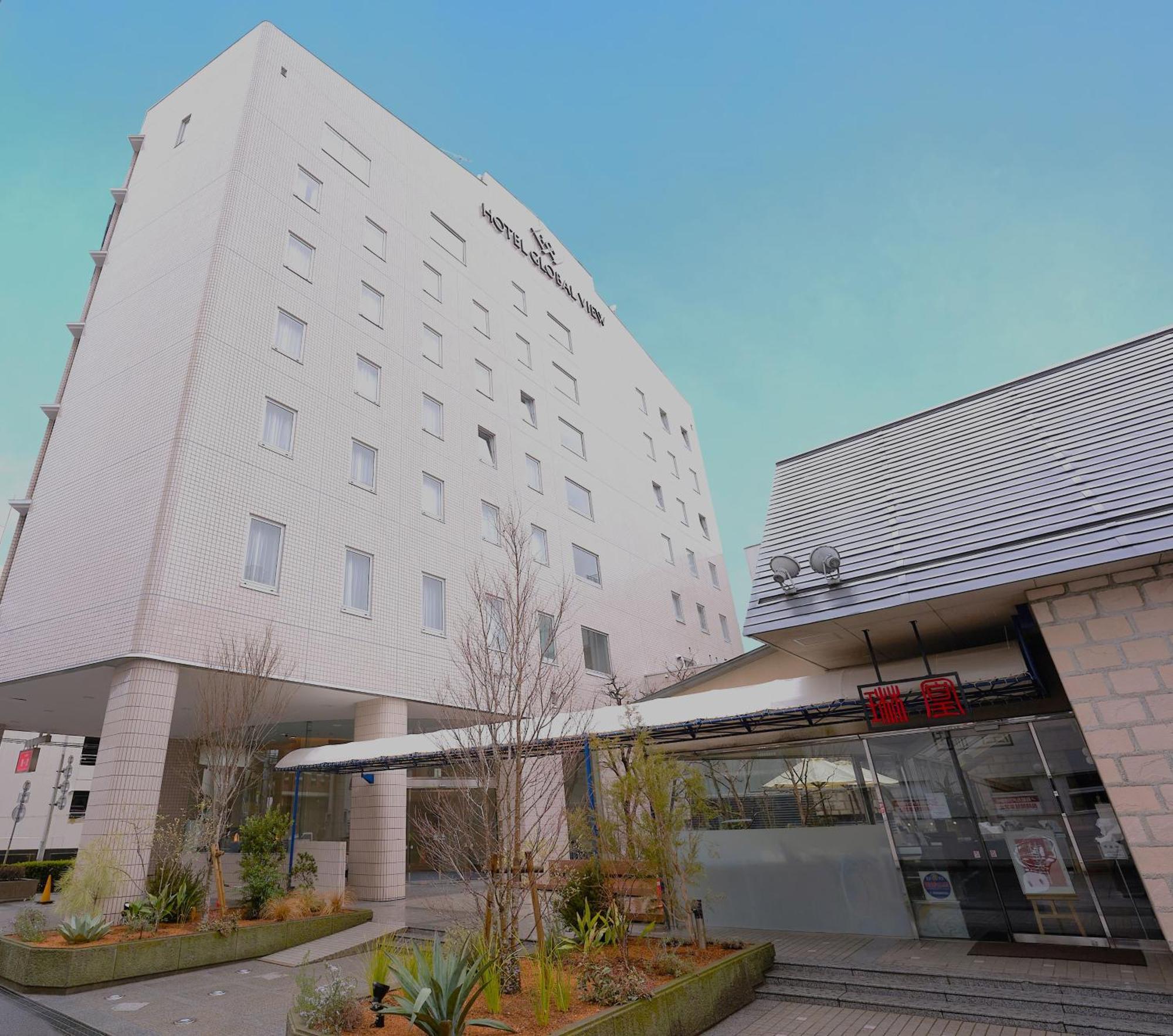 Hotel Global View สึชิอุระ ภายนอก รูปภาพ